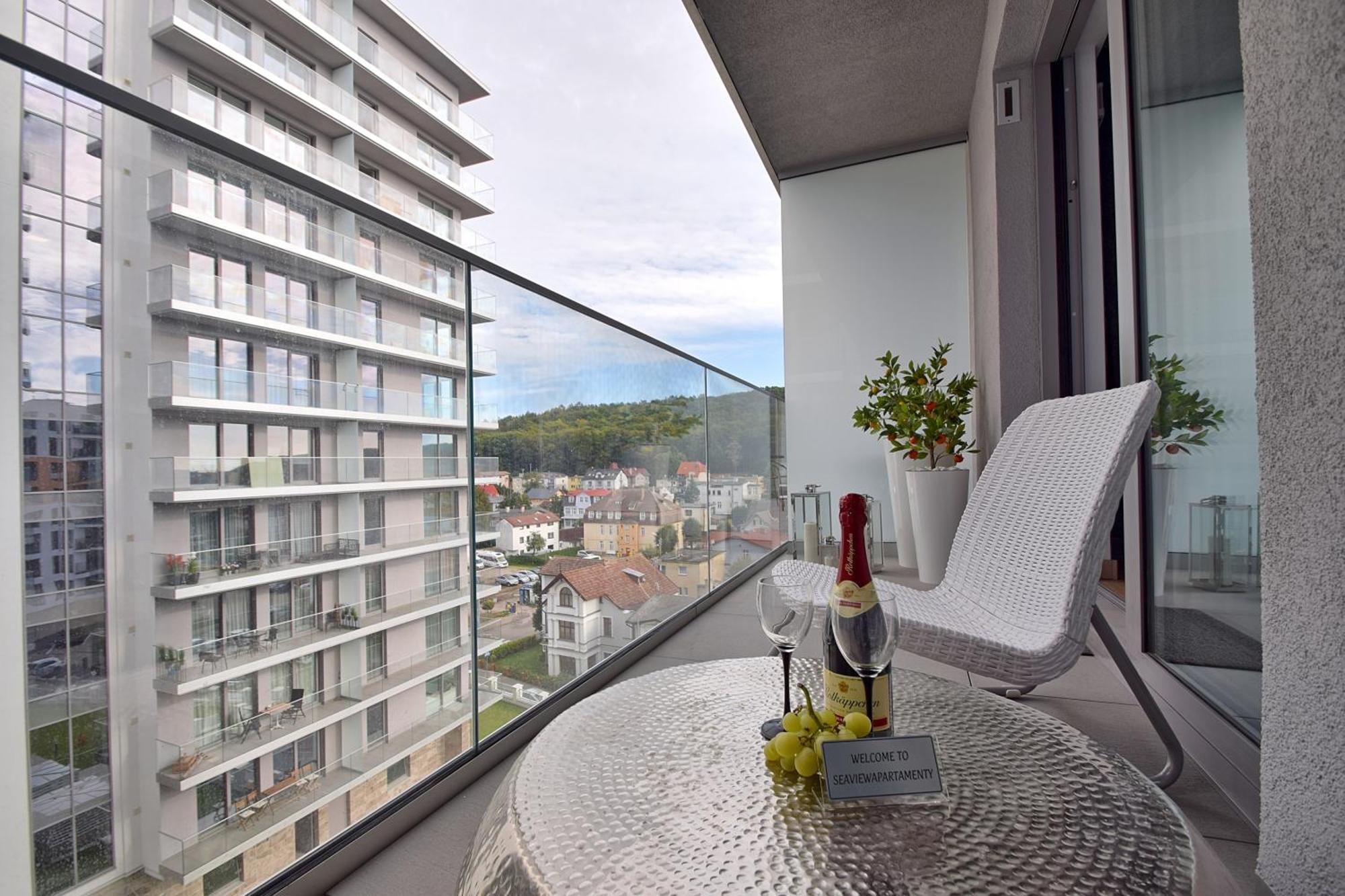 Apartamenty Balticus Seaview By Rent Like Home Miedzyzdroje Εξωτερικό φωτογραφία