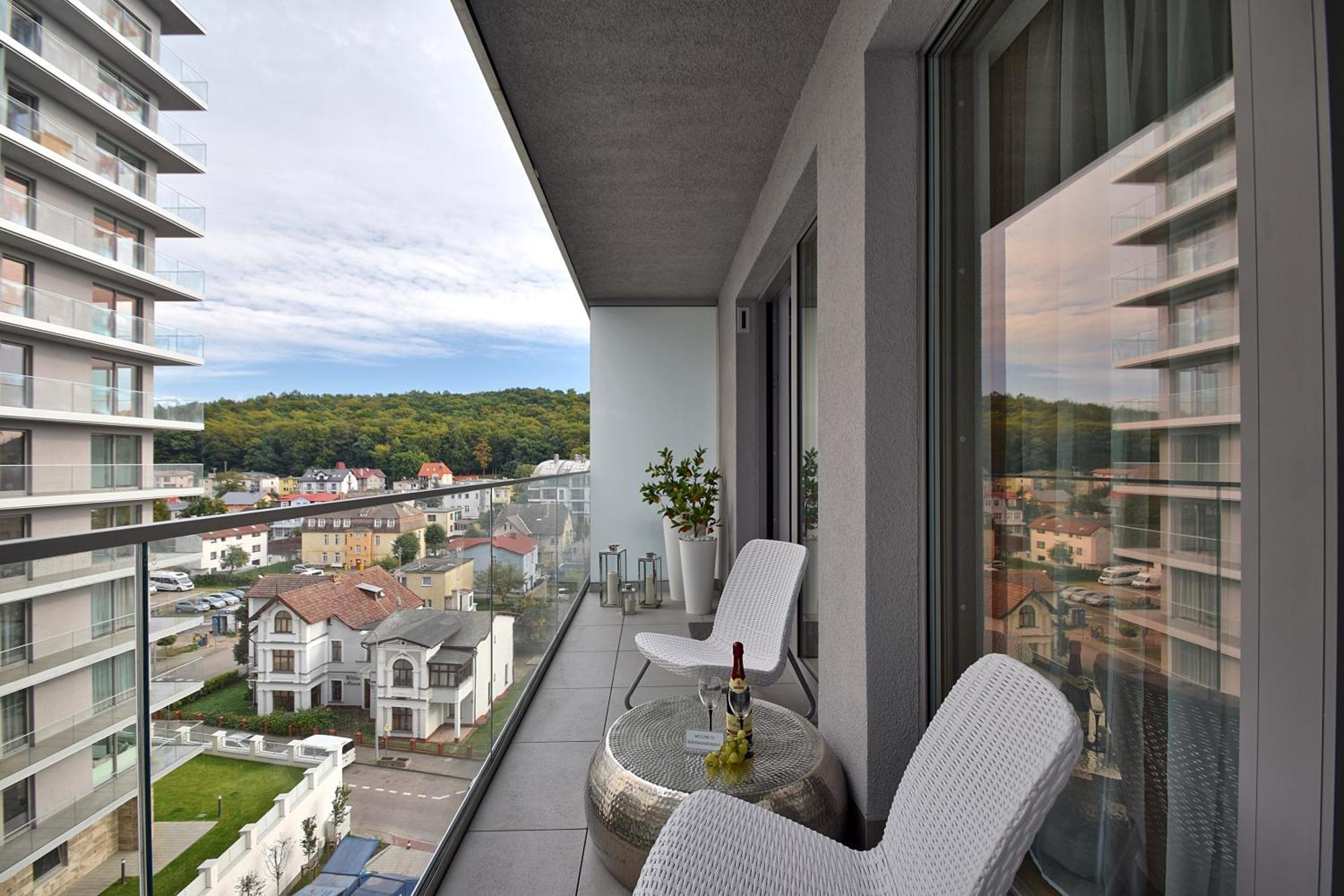 Apartamenty Balticus Seaview By Rent Like Home Miedzyzdroje Εξωτερικό φωτογραφία