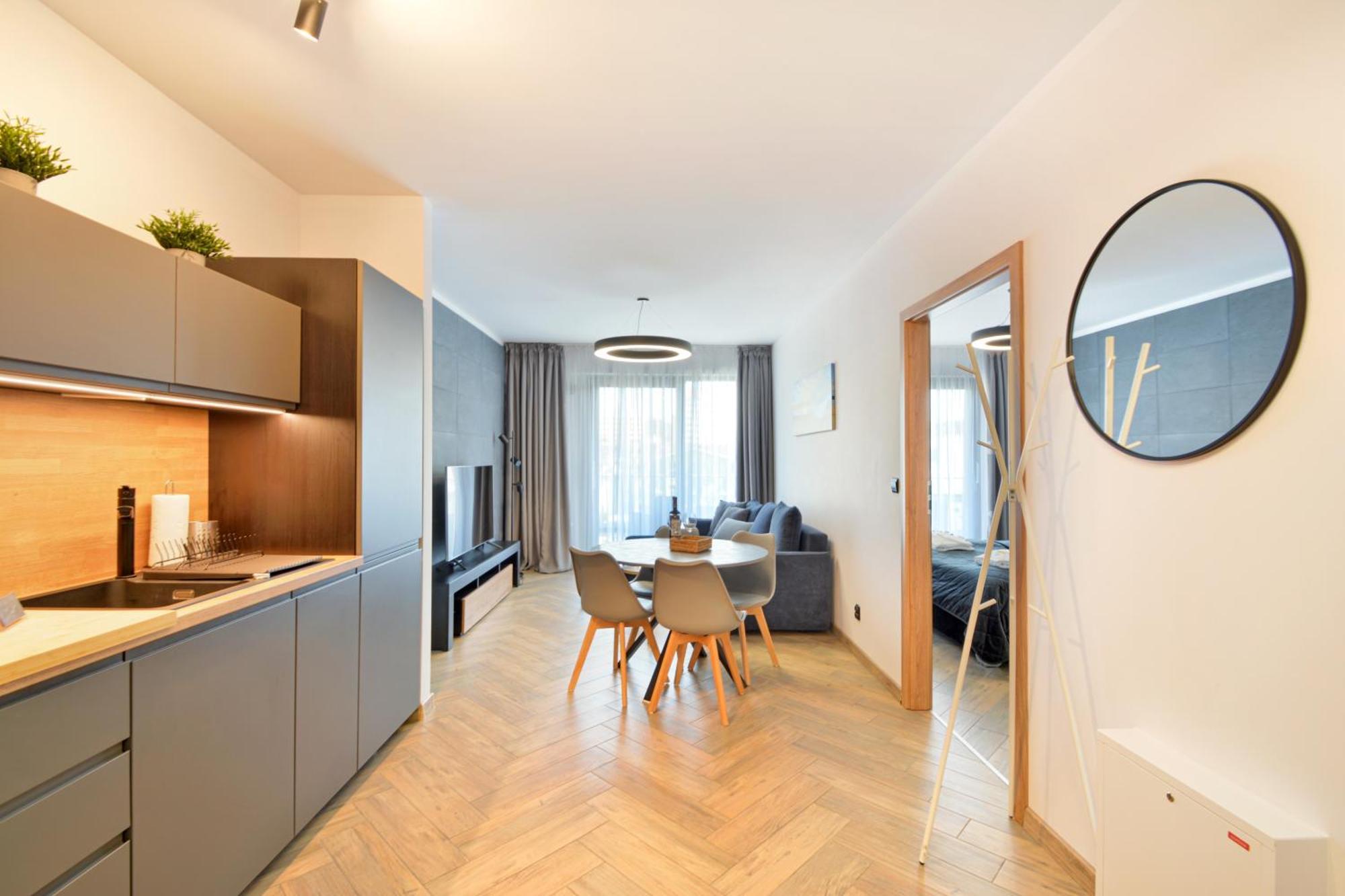 Apartamenty Balticus Seaview By Rent Like Home Miedzyzdroje Εξωτερικό φωτογραφία