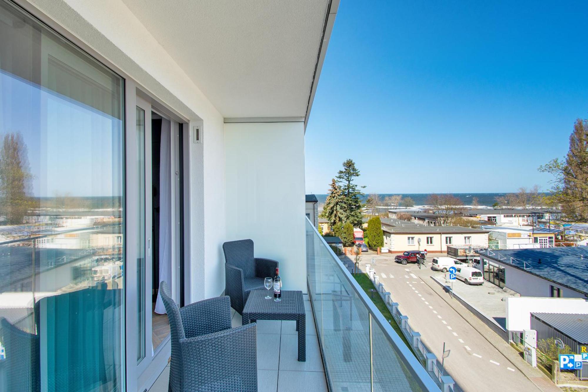 Apartamenty Balticus Seaview By Rent Like Home Miedzyzdroje Εξωτερικό φωτογραφία