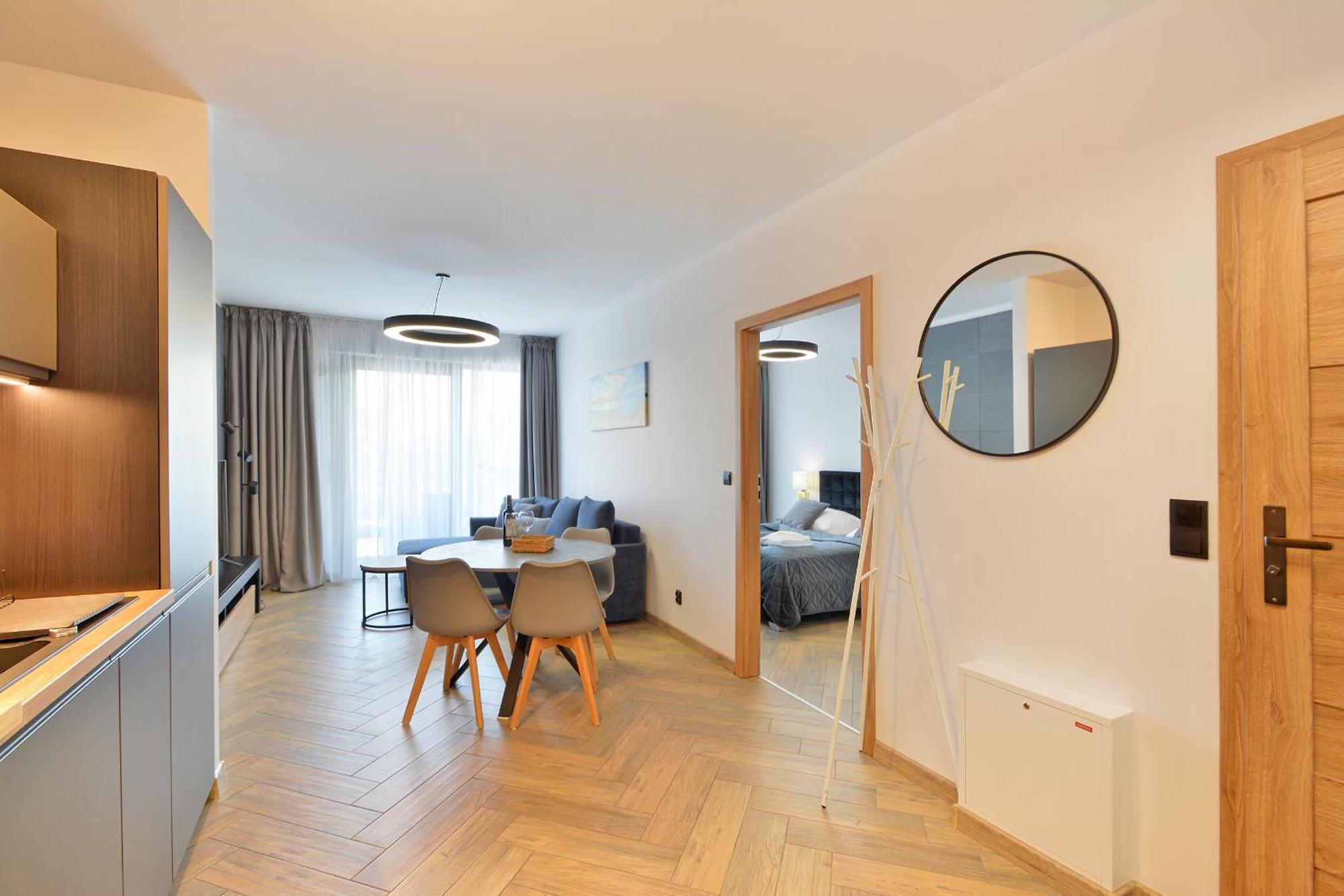 Apartamenty Balticus Seaview By Rent Like Home Miedzyzdroje Εξωτερικό φωτογραφία