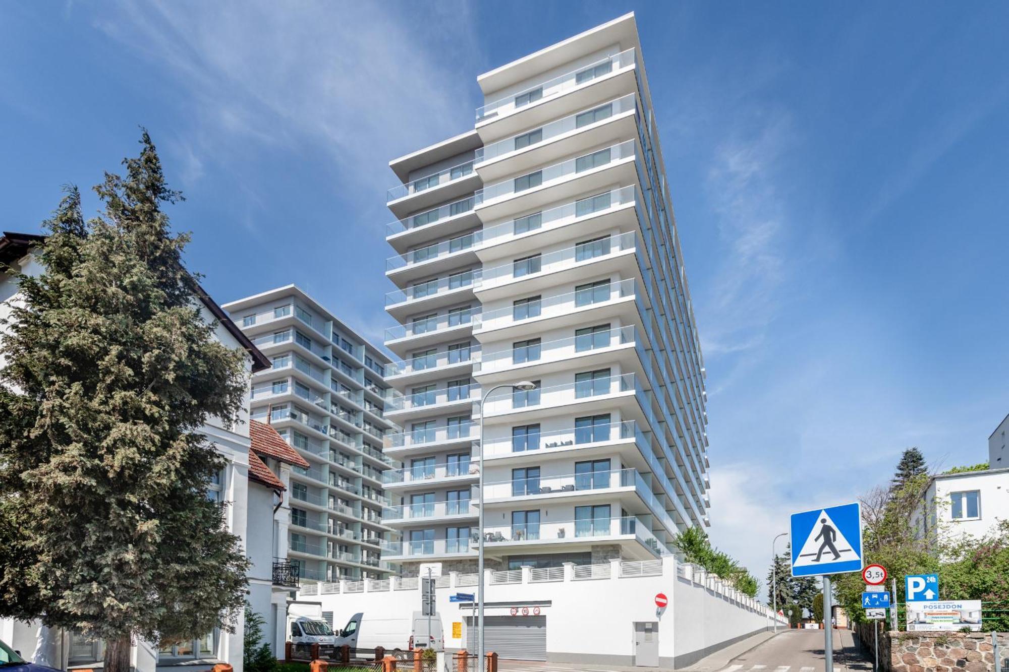 Apartamenty Balticus Seaview By Rent Like Home Miedzyzdroje Εξωτερικό φωτογραφία